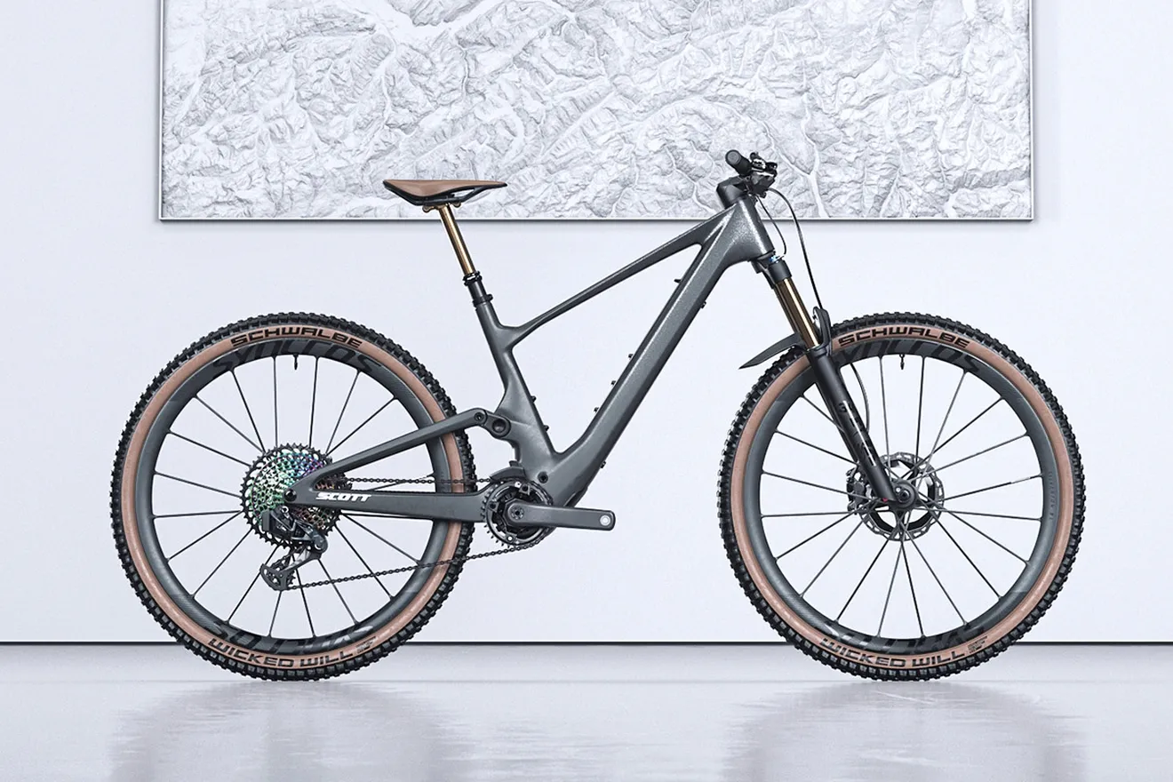 La Scott Lumen es la mejor eBike de 2023 y el peso de esta Mountain Bike de Trail te va a alucinar