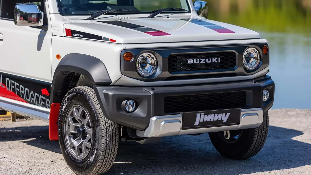 El Suzuki Jimny estrena una inesperada edición limitada llamada Rhino repleta de novedades de diseño