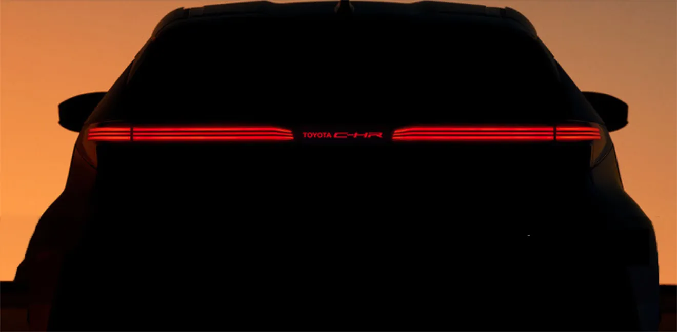 El nuevo Toyota C-HR se prepara para conquistar Europa con su esperada presentación, ya sabemos la fecha de su debut