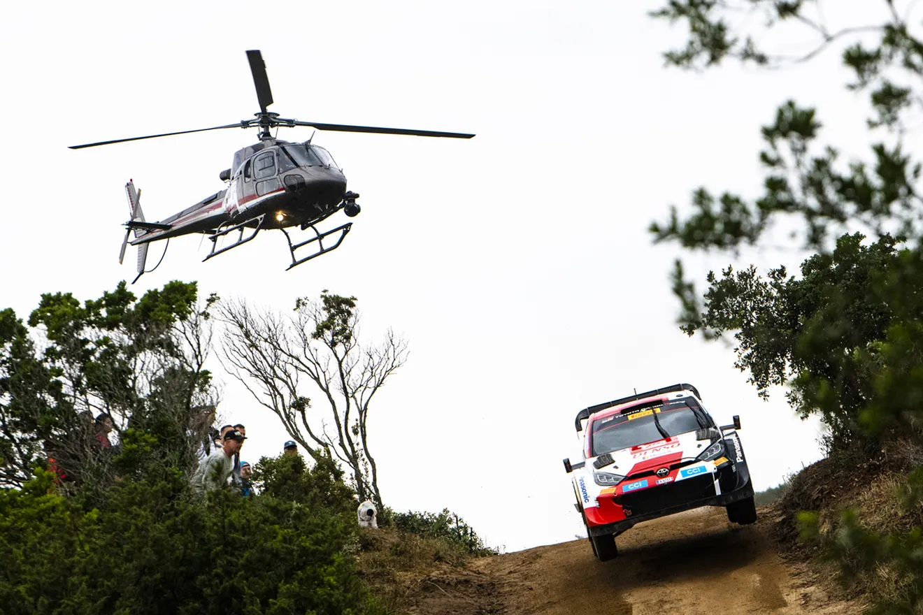 Toyota Gazoo Racing defiende liderato de pilotos y marcas en el Safari Rally