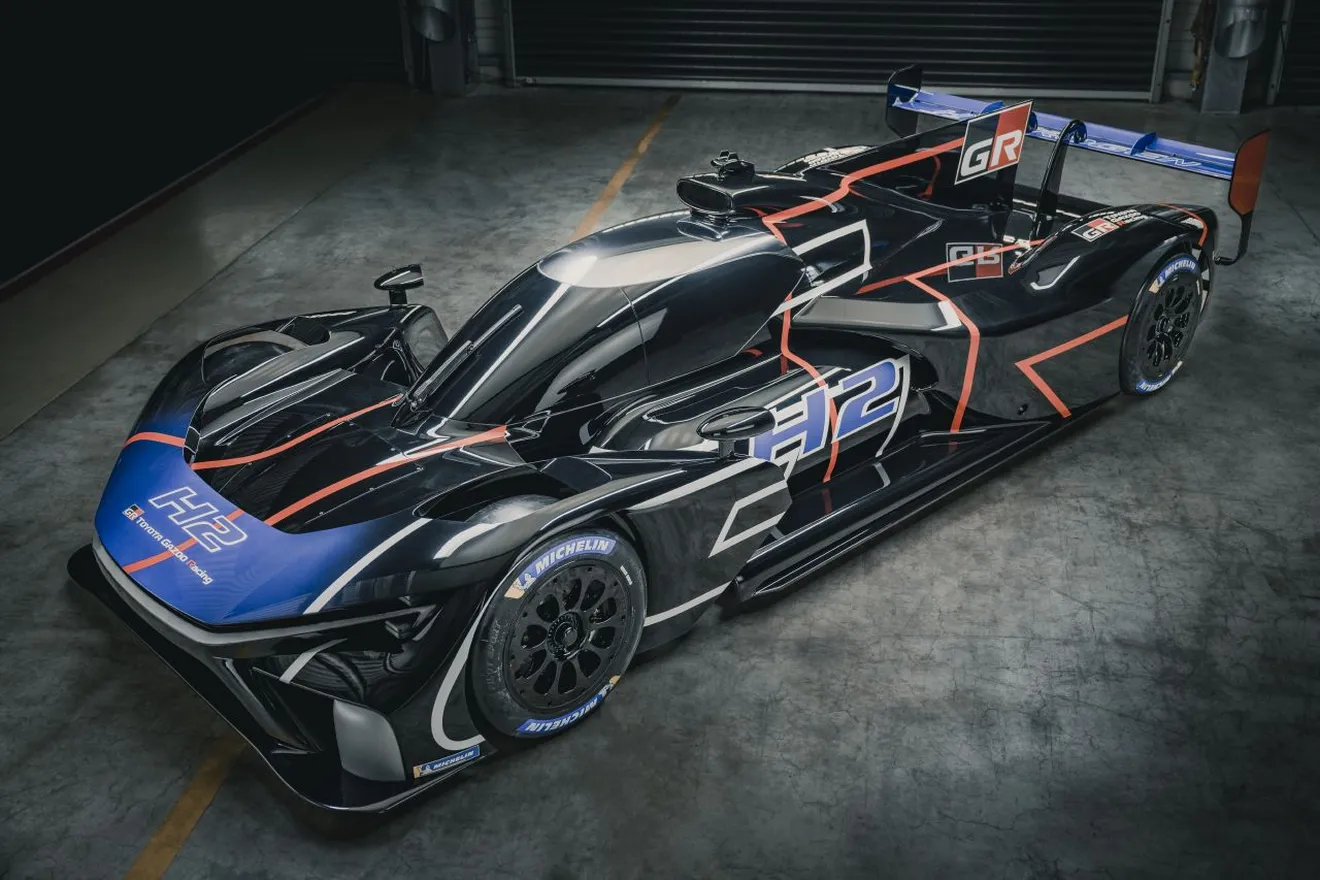 El hidrógeno caliente llega a Le Mans con el Toyota GR H2 Concept, un hypercar que competirá en el WEC