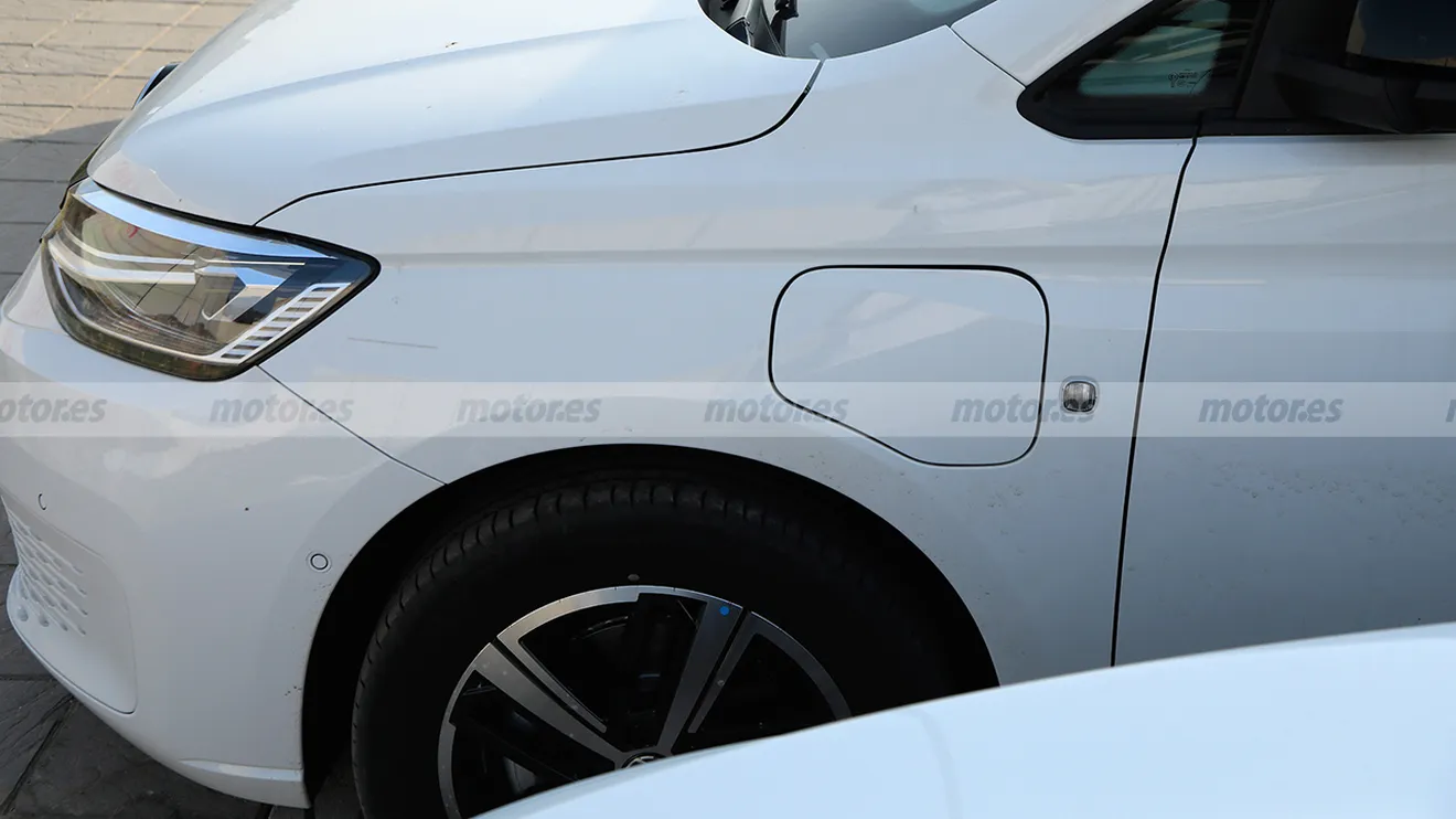 Volkswagen Caddy eHybrid - foto espía