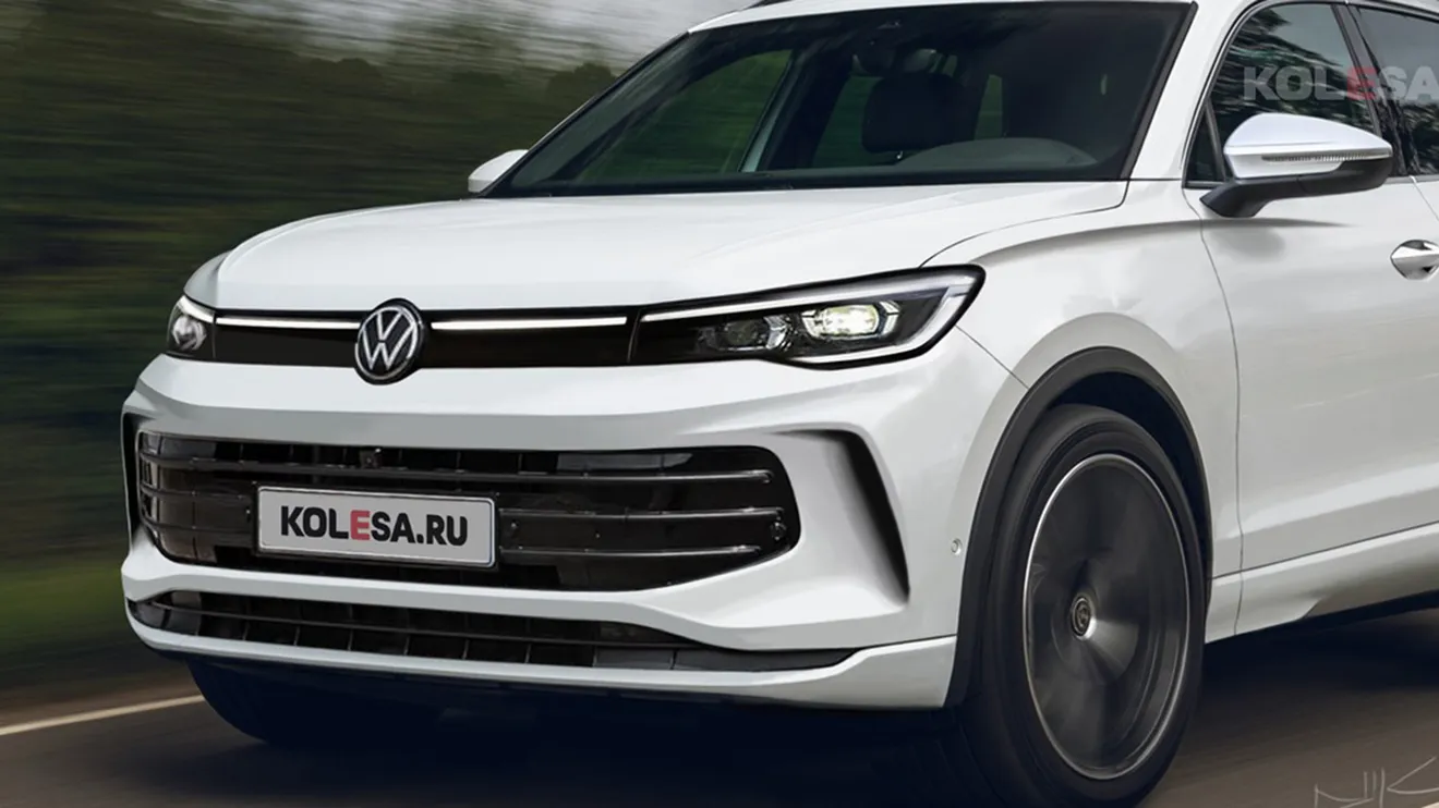 El SUV más icónico de Volkswagen estrena generación, qué esperar del nuevo Tiguan 2024 y de su renovado diseño