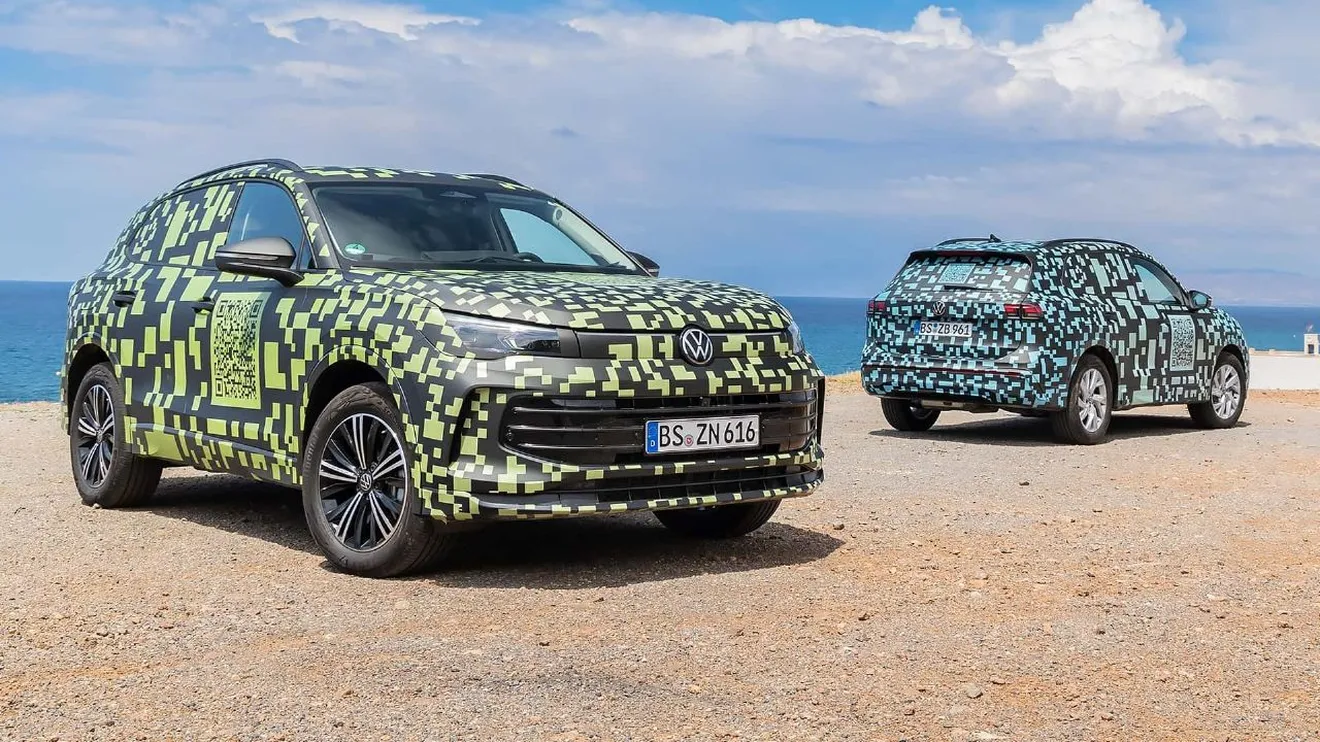 El nuevo Volkswagen Tiguan 2024 anuncia su llegada, estas son las novedades del SUV más esperado del año