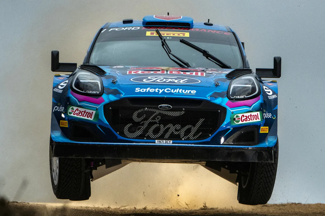 Alberto Heller tiene previsto disputar el Rally de Chile con un Ford Puma Rally1 de M-Sport