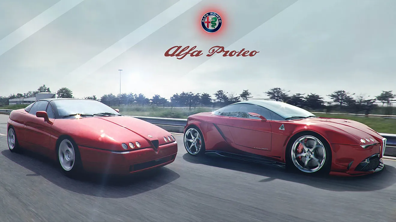 Alfa Romeo Proteo 2024 - recreación