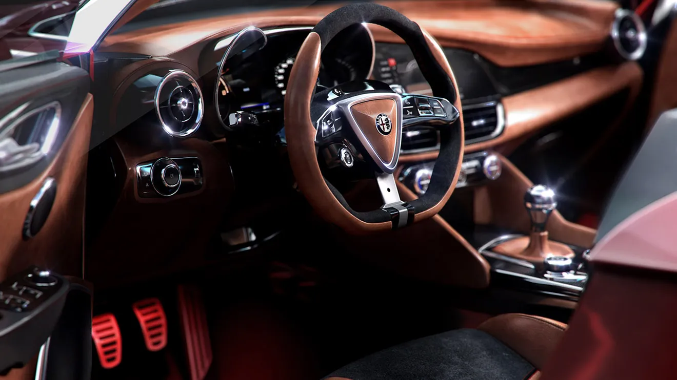 Alfa Romeo Proteo 2024 - interior
