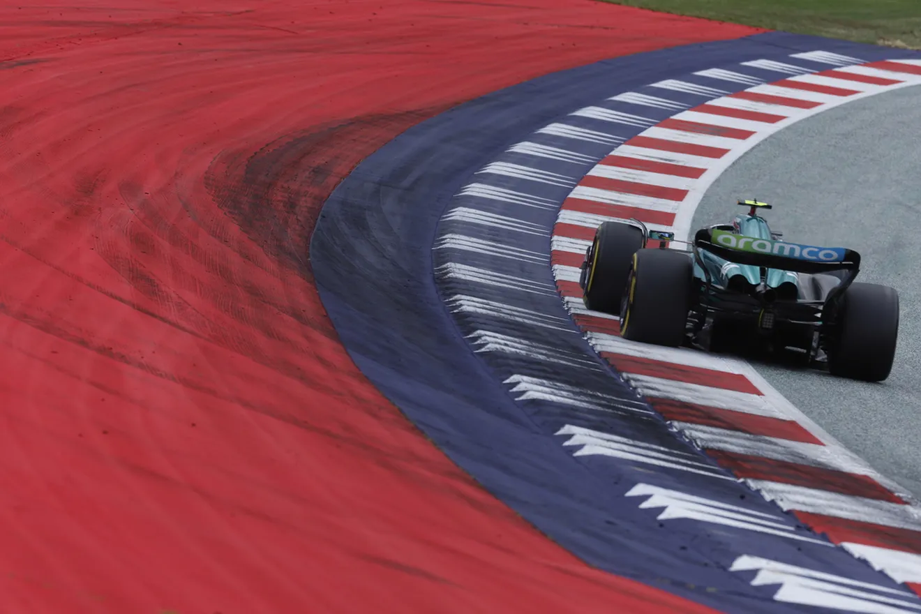 Aston Martin reclama a la FIA el resultado final de Austria... ¡por no aplicar más sanciones!