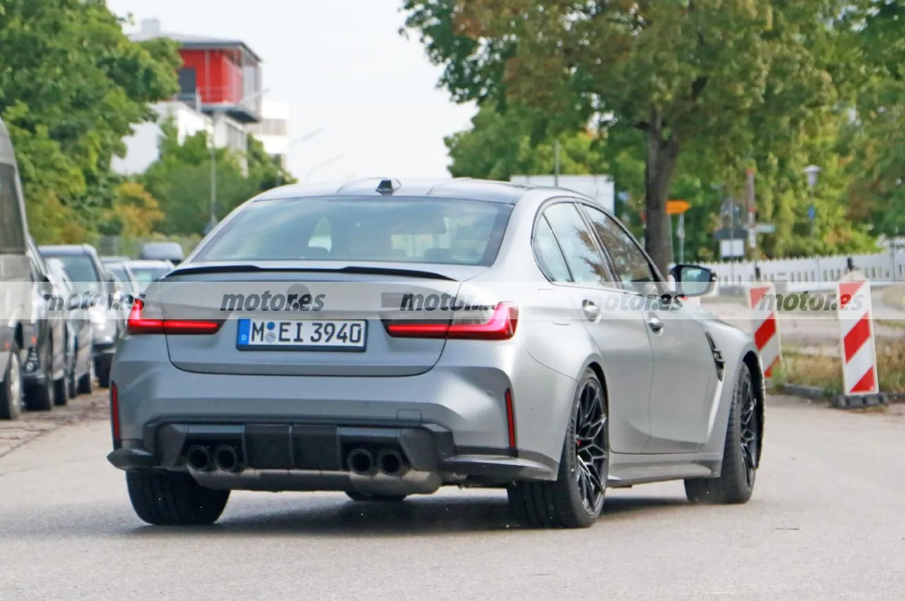 Fotos espía BMW M3 Facelift 2025