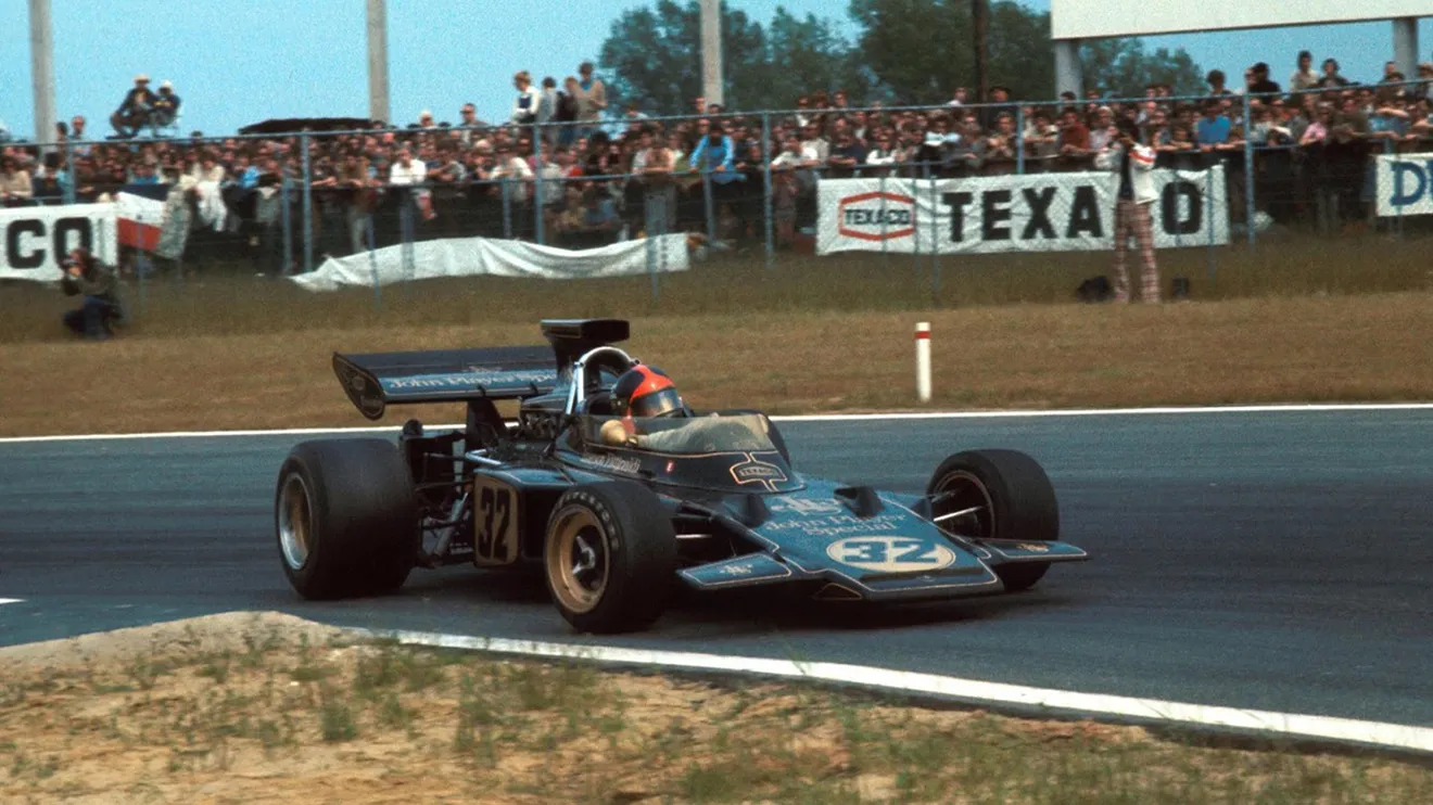 Emerson Fittipaldi dominó en 1972