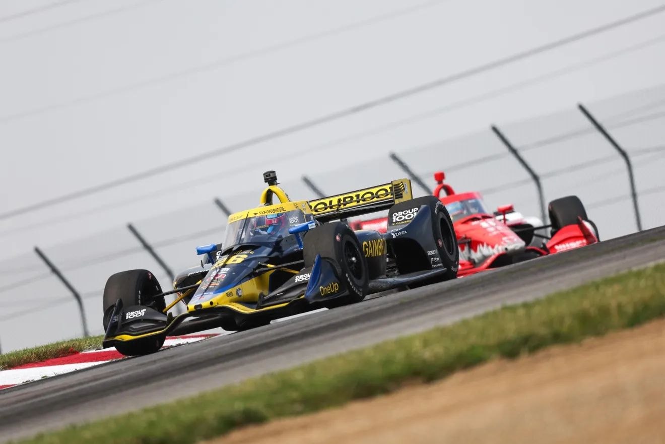 Colton Herta repite en la pole en Mid-Ohio sobre la sorpresa de Graham Rahal; cuarto lugar de Alex Palou