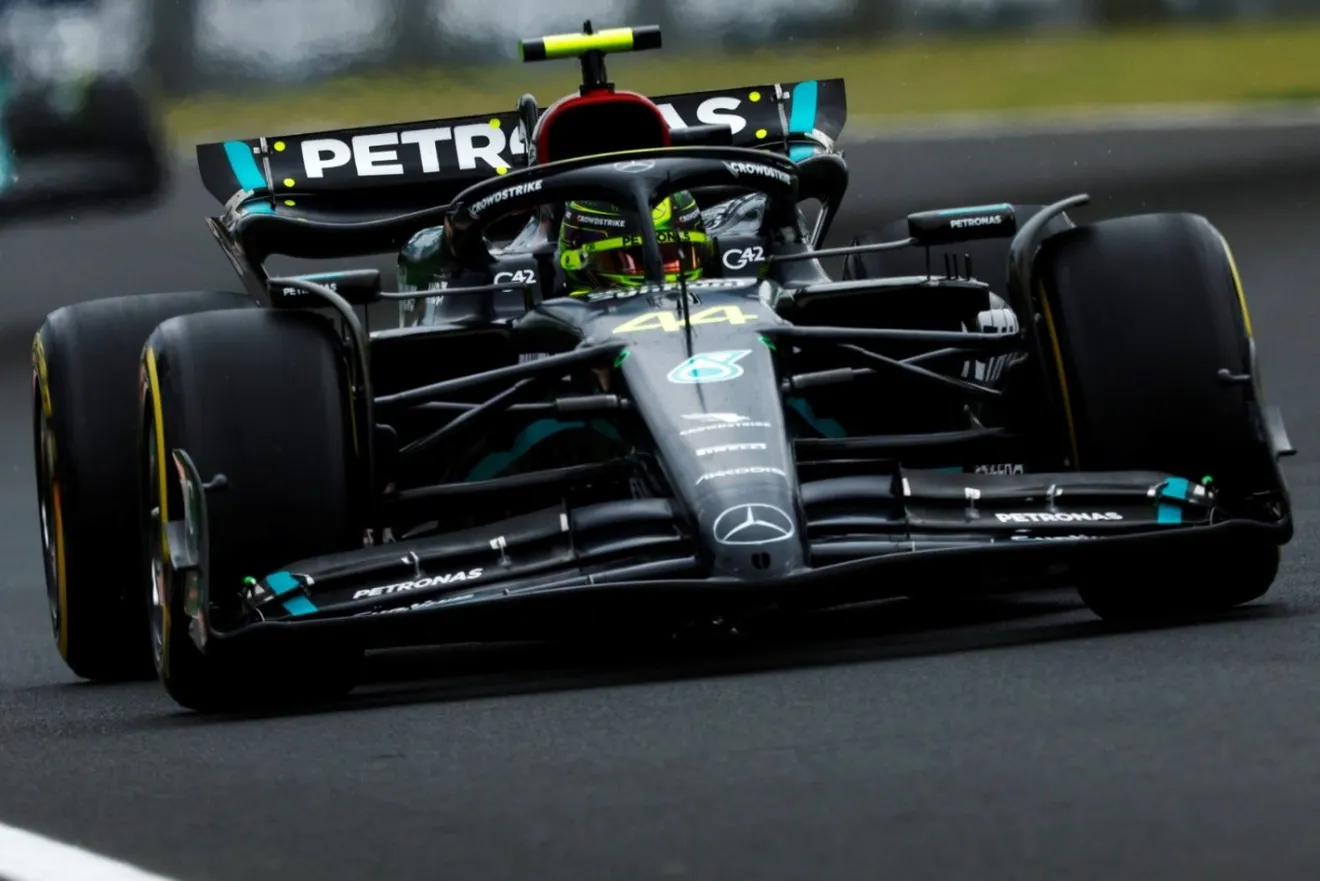 Lewis Hamilton lidera y Lando Norris avisa antes de la clasificación; preocupa Aston Martin