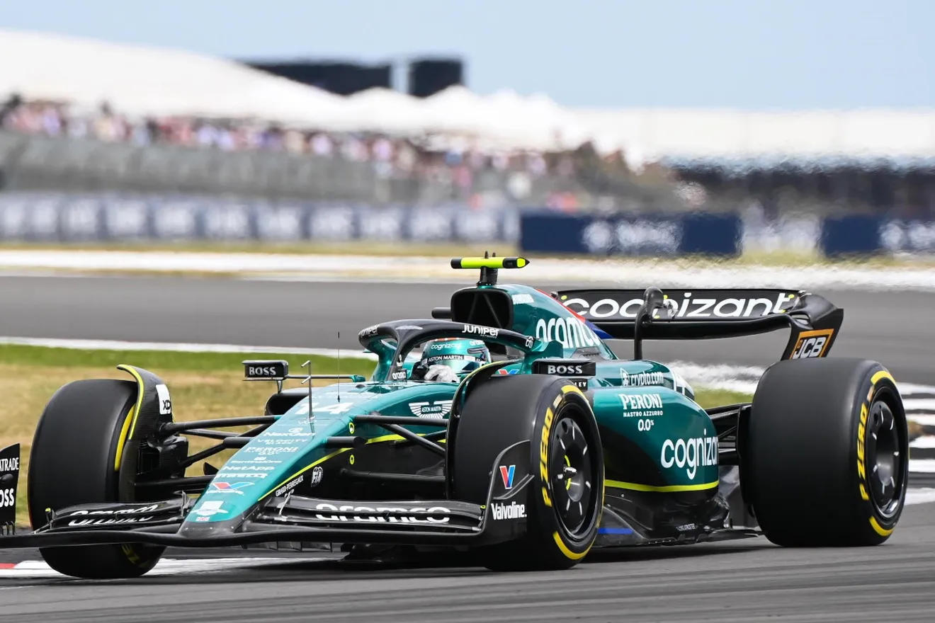 Fernando Alonso identifica el problema de Aston Martin: «Sufrimos en las curvas rápidas»