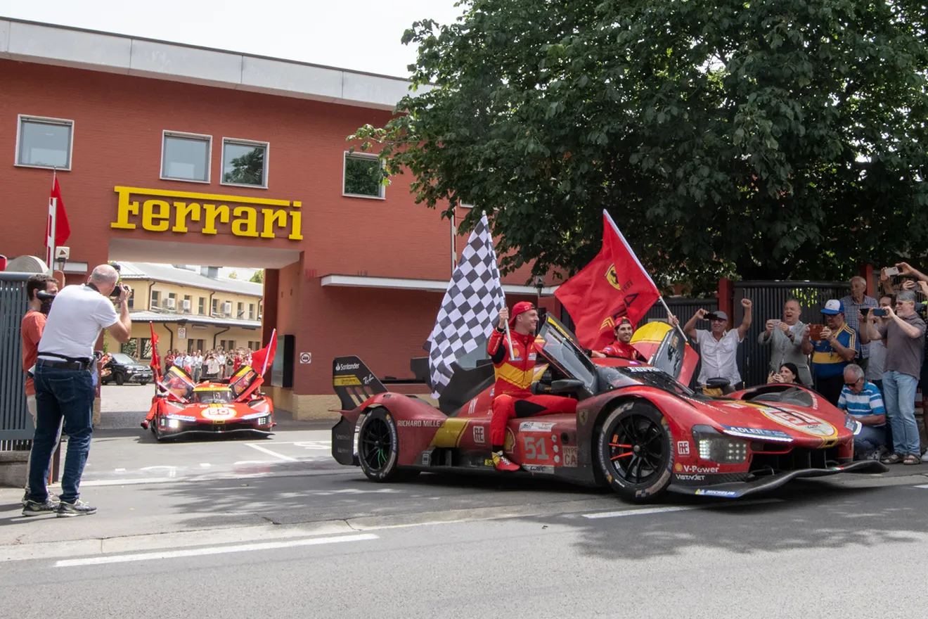 Ferrari quiere prorrogar su estado de felicidad en Monza tras ganar las 24 Horas de Le Mans