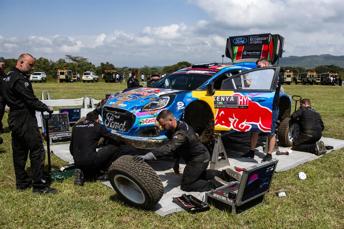 La FIA abre la licitación para suministrar neumáticos en exclusiva al WRC desde 2025