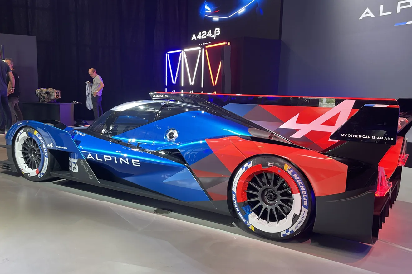 IMSA quiere tener todos los LMDh disponibles en su parrilla y lanza un guiño a Alpine