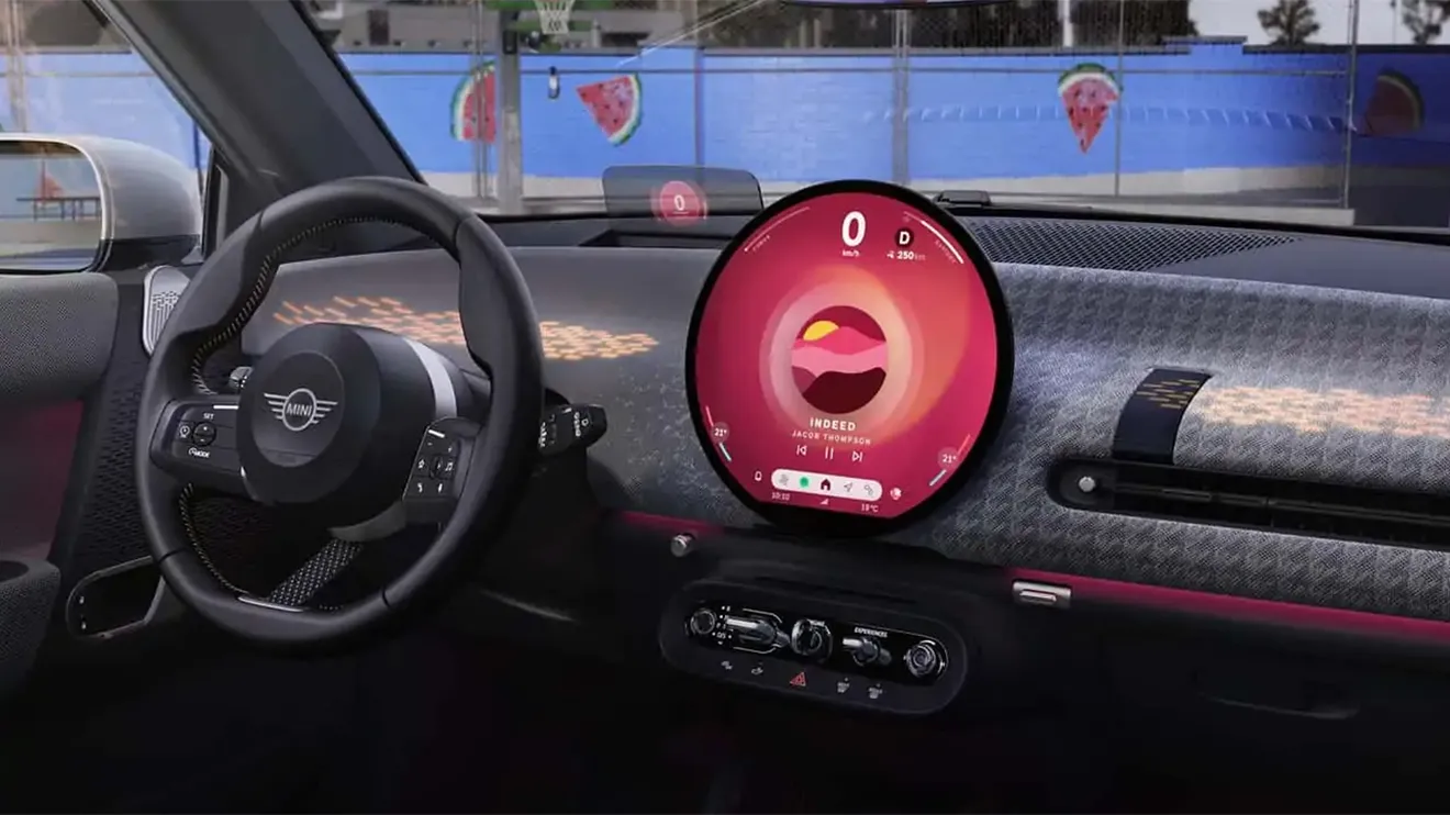 Más digital y conectado, MINI desvela las claves del interior de sus nuevos coches para afrontar la era eléctrica