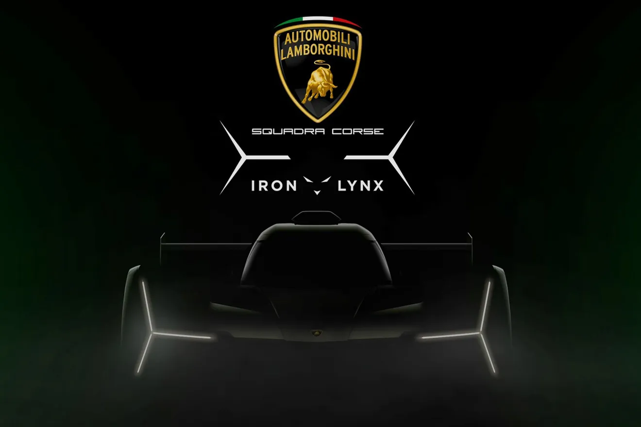 Lamborghini en el WEC: Su LMDh verá la luz en Goodwood, Iron Lynx será su equipo GT3