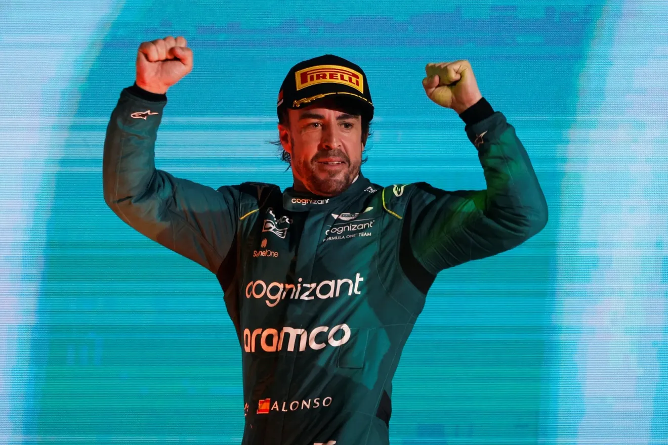 Liderato y 5 victorias de Fernando Alonso, así sería el Mundial 2023 de F1 sin los Red Bull