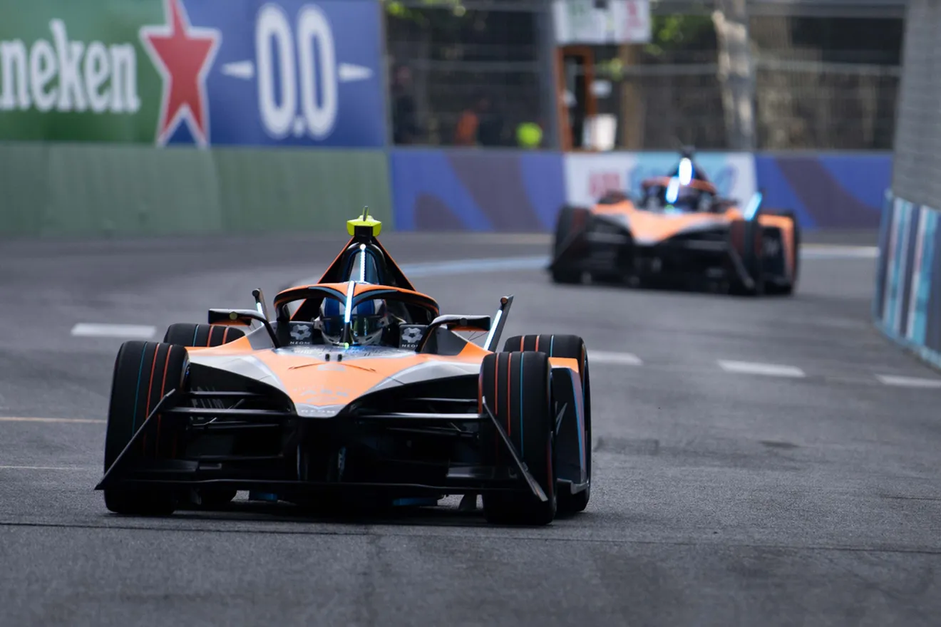 McLaren se prepara para cambiar su alineación de pilotos en la Fórmula E