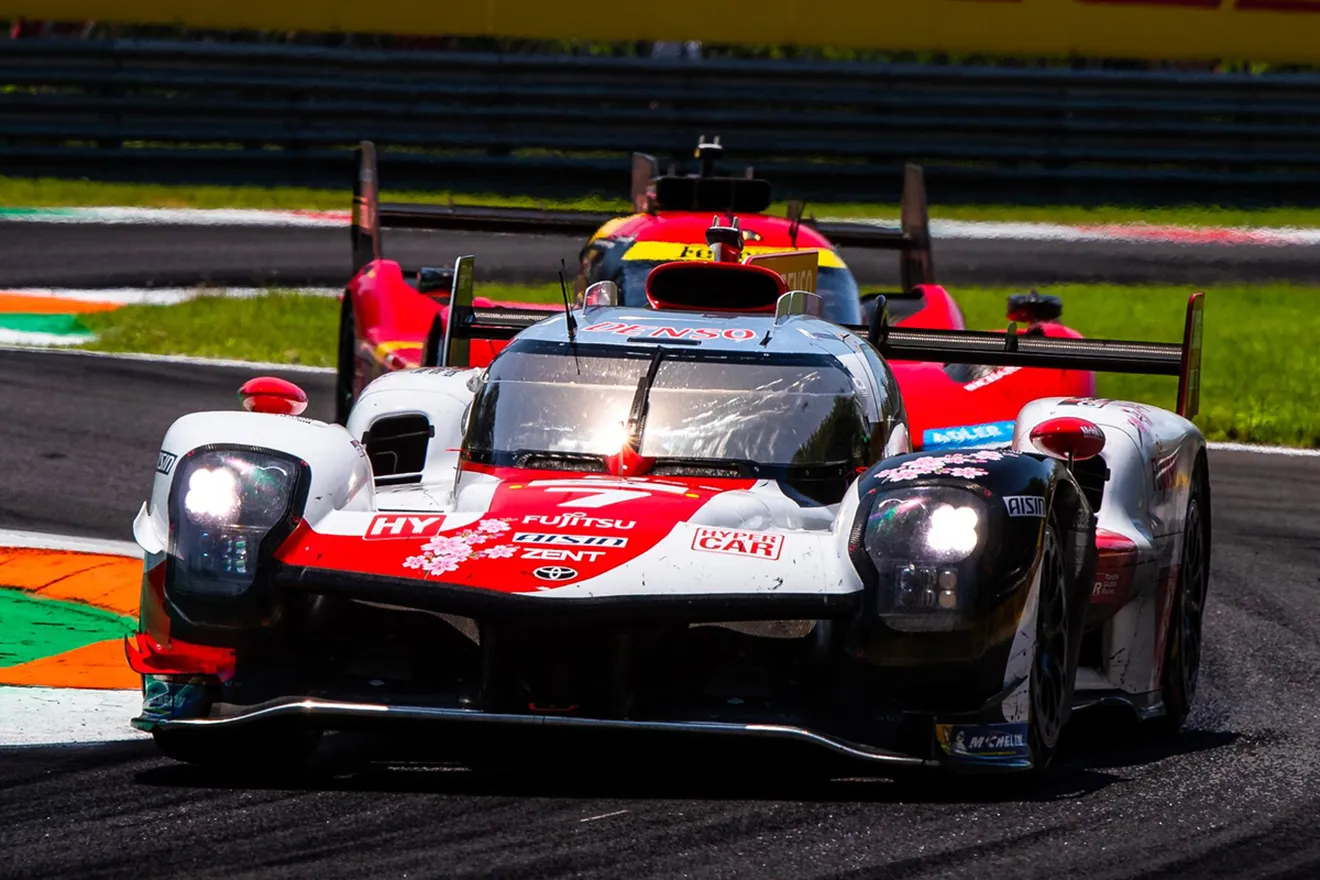 Mike Conway celebra que los pilotos del Toyota #7 hayan «recuperado las opciones al título»