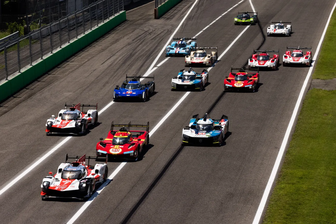 Mike Conway celebra que los pilotos del Toyota #7 hayan «recuperado las opciones al título»