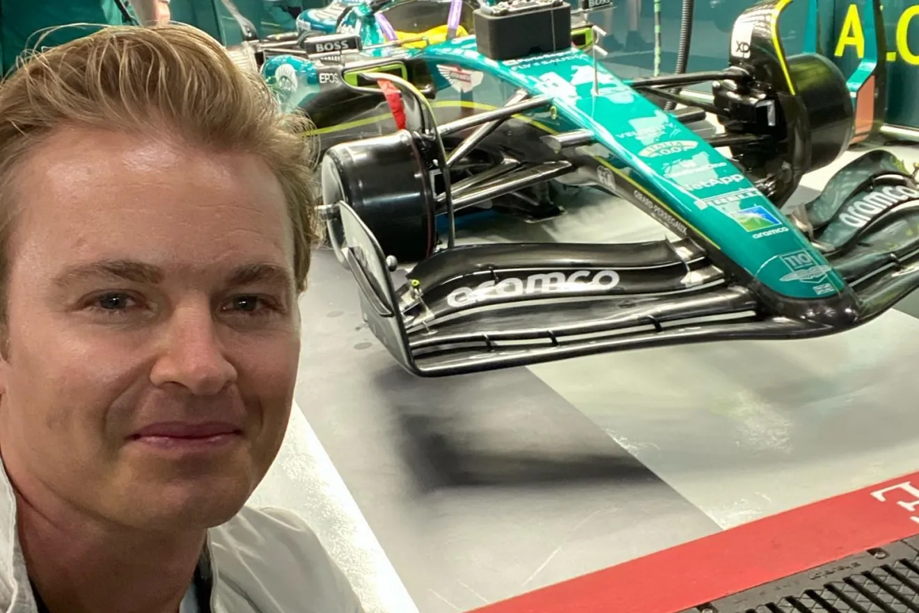 Nico Rosberg: «Es fascinante ver cómo Fernando Alonso pelea contra Hamilton y Verstappen»