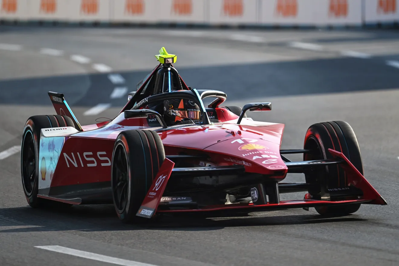 Nyck de Vries mira con buenos ojos un regreso a la Fórmula E de la mano de Nissan