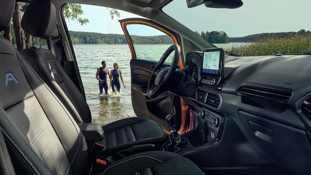 Ford EcoSport - interior