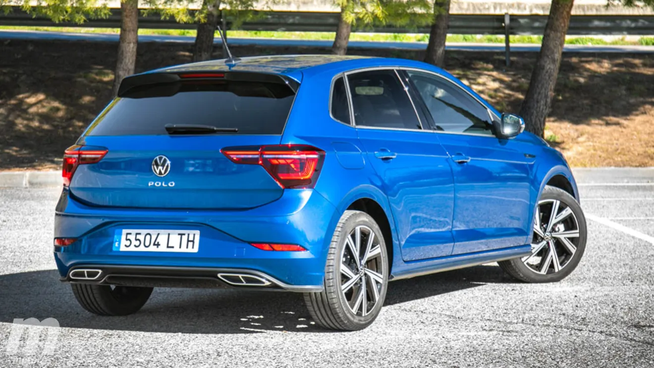 Volkswagen Polo - posterior