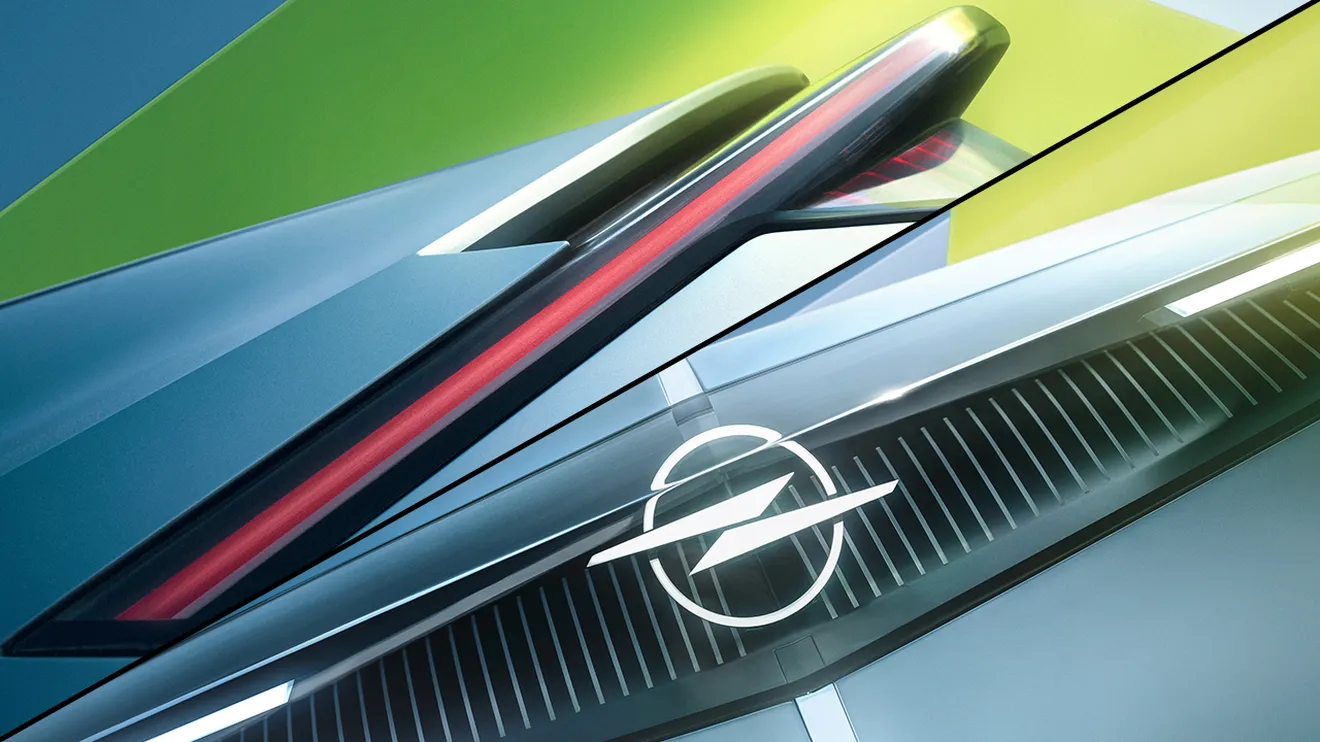 Opel desvela las primeras imágenes del nuevo Experimental, un concept car que muestra el futuro de la marca alemana