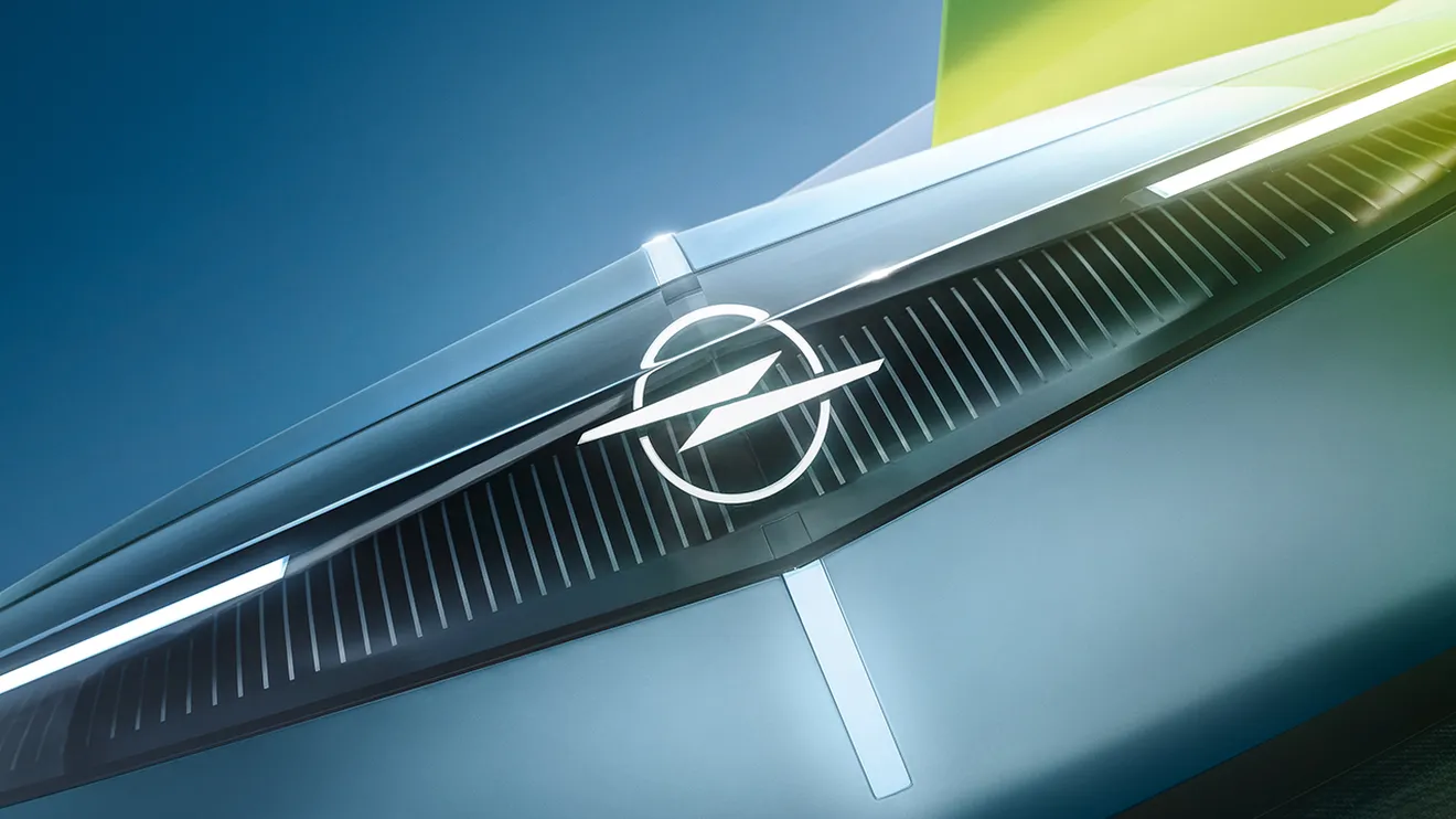 Opel Experimental Concept - teaser