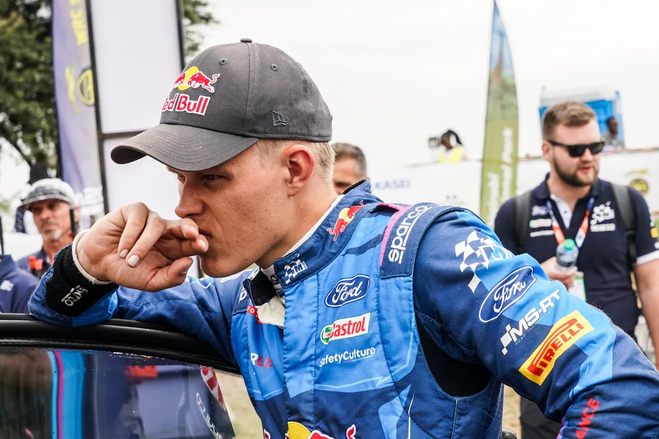 Ott Tänak gana el Rally Louna-Eest en el debut de Teemu Suninen con el Hyundai i20 N Rally1