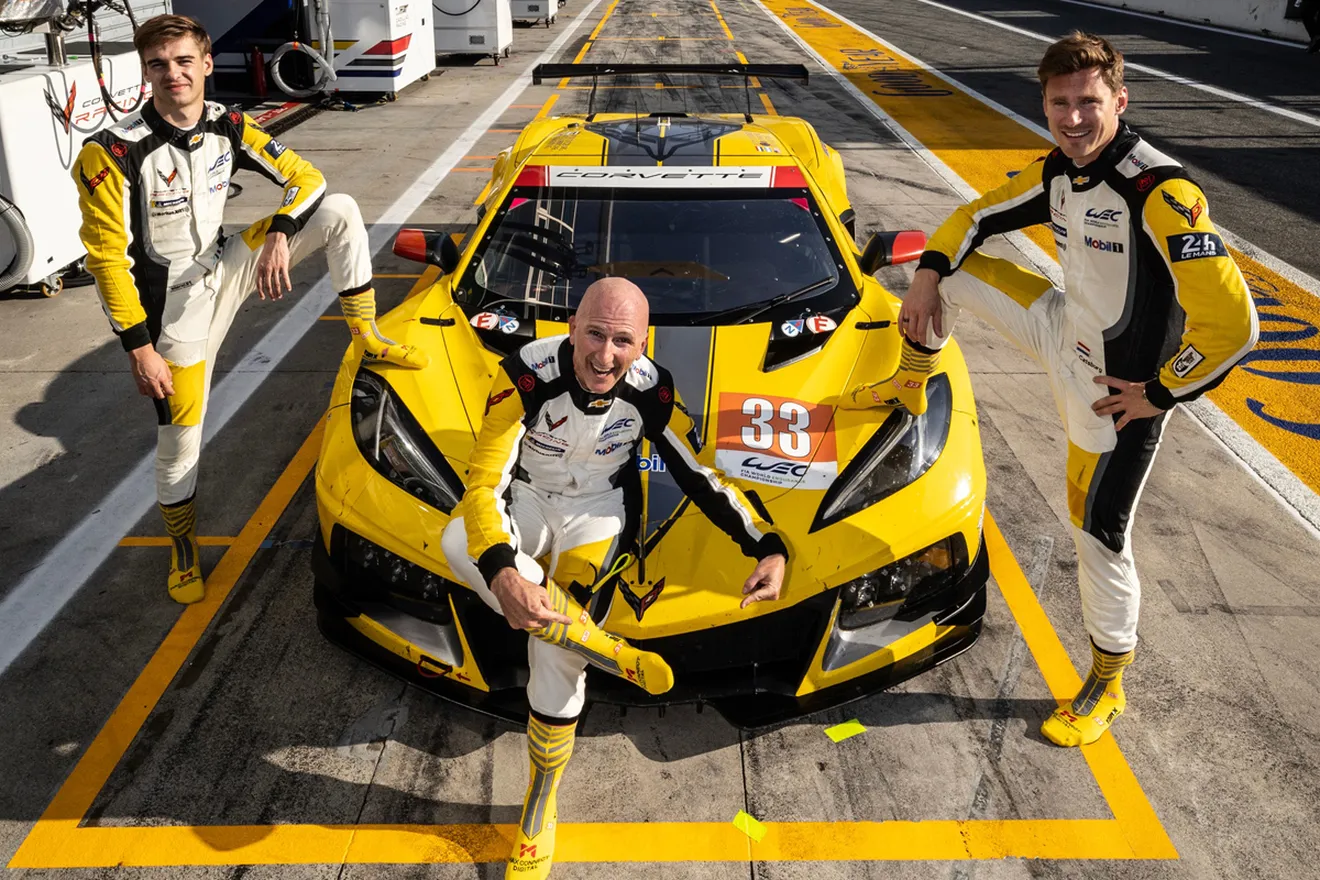 Los pilotos de Corvette logran el último título de la clase LMGTE-Am del WEC por la vía rápida