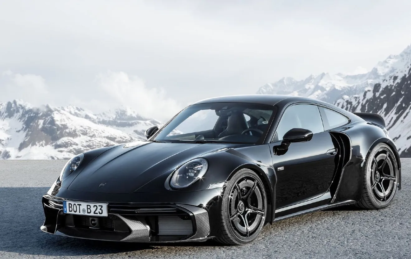 BRABUS desata la furia del Porsche 911 Turbo S, el mítico deportivo alemán rompe todos los límites posibles al ofrecer 900 CV