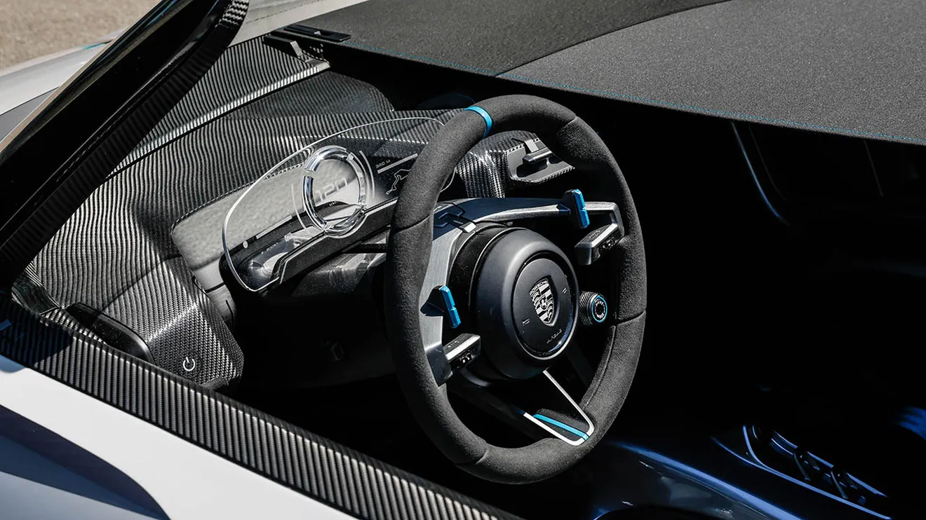 Porsche Vision 357 Speedster - interior