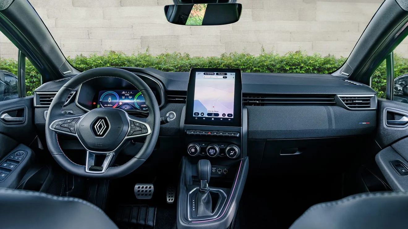 Renault Clio 2024 - interior