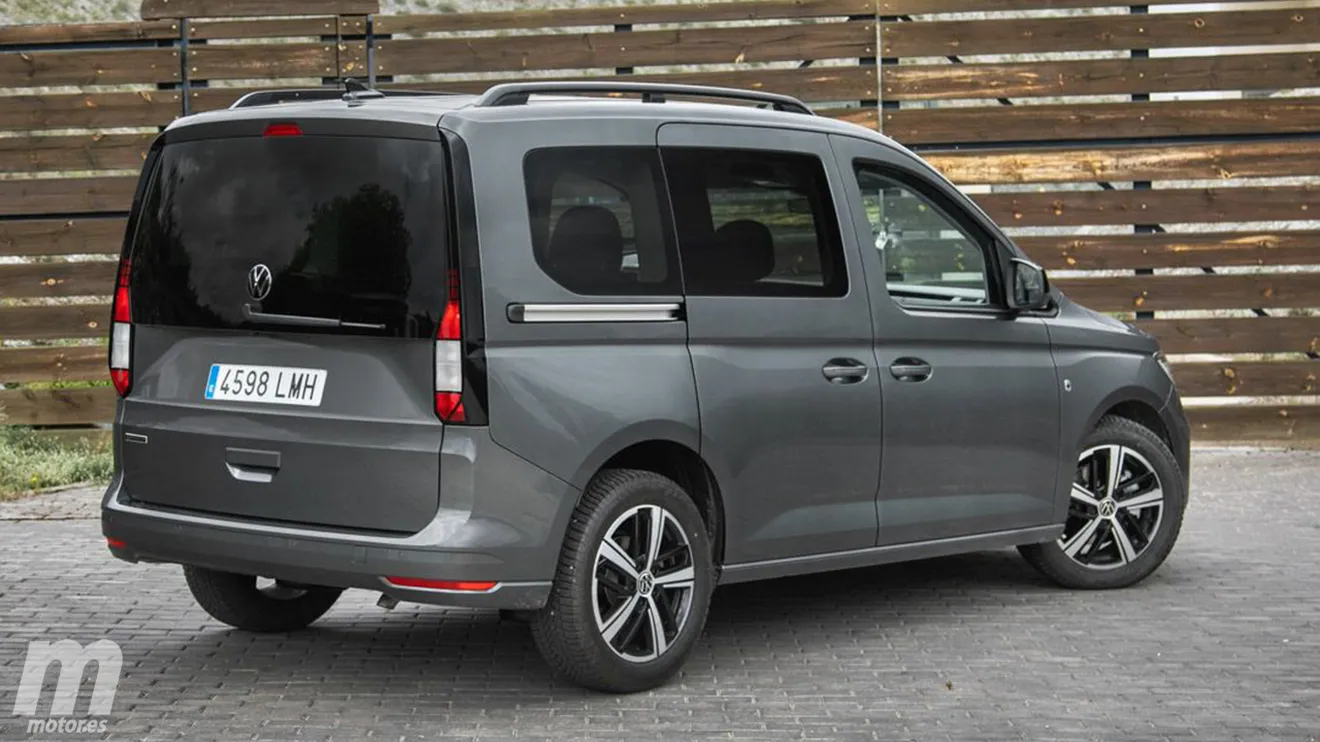 Volkswagen Caddy 2024 - posterior