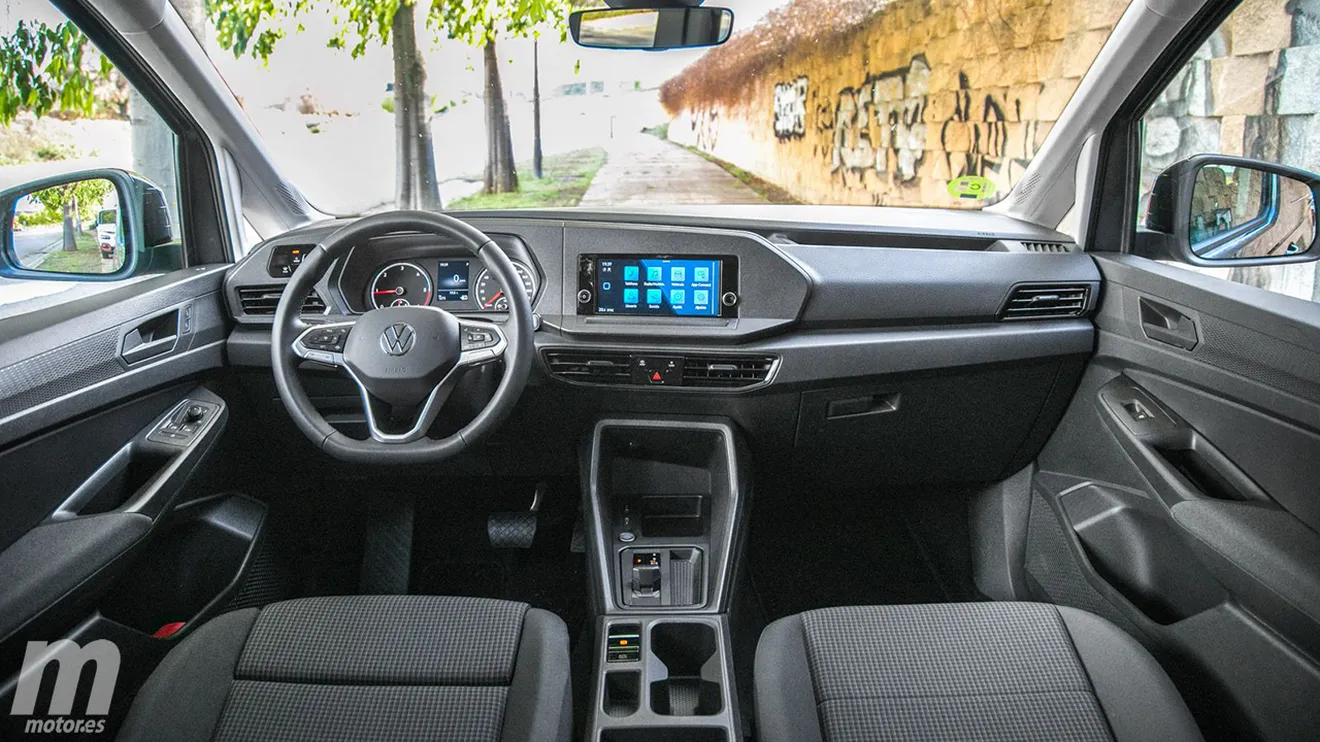 Volkswagen Caddy 2024 - interior