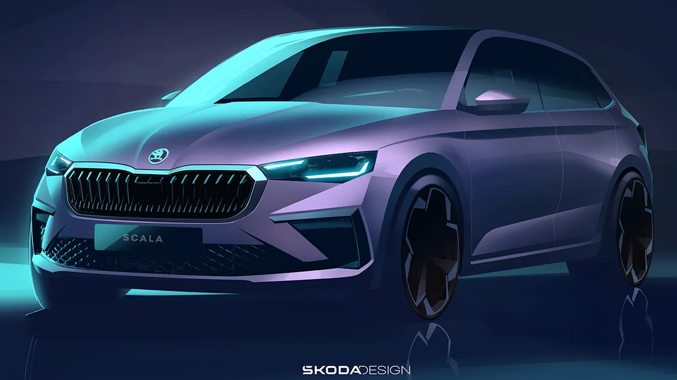 Skoda Scala 2024 - adelanto