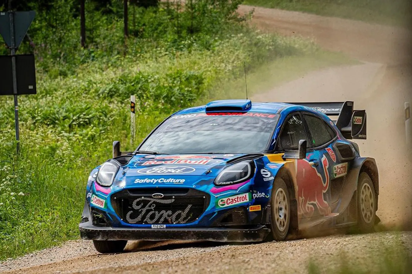Teemu Suninen debutará sobre el Hyundai i20 N Rally1 en el Rally Louna-Eesti