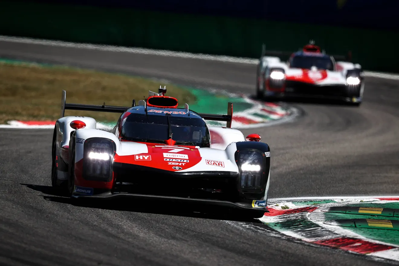 Toyota Gazoo Racing necesita recuperar la senda de la victoria en las 6 Horas de Monza