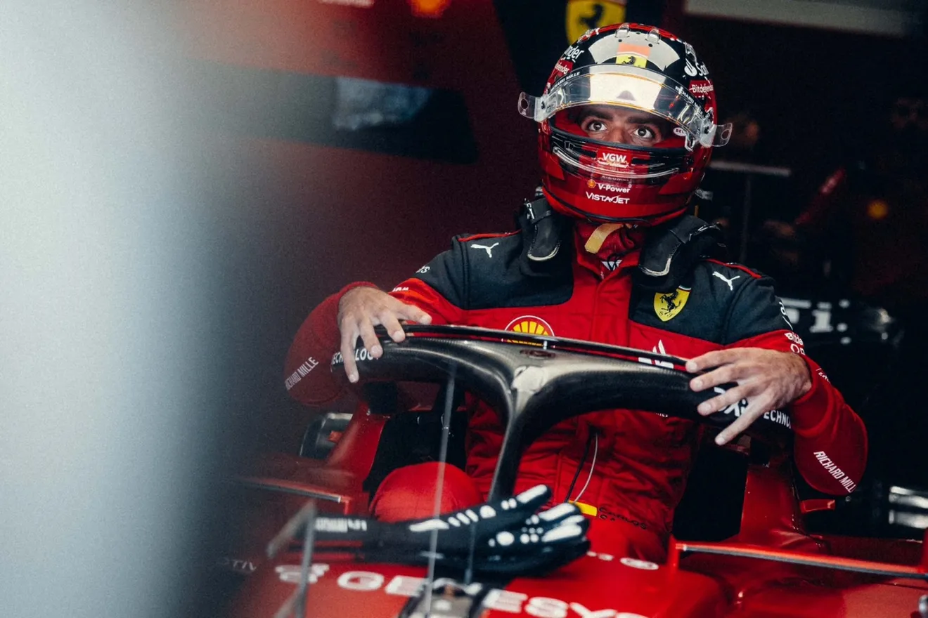 Vasseur aclara la situación de Carlos Sainz en Ferrari tras los últimos rumores sobre su salida