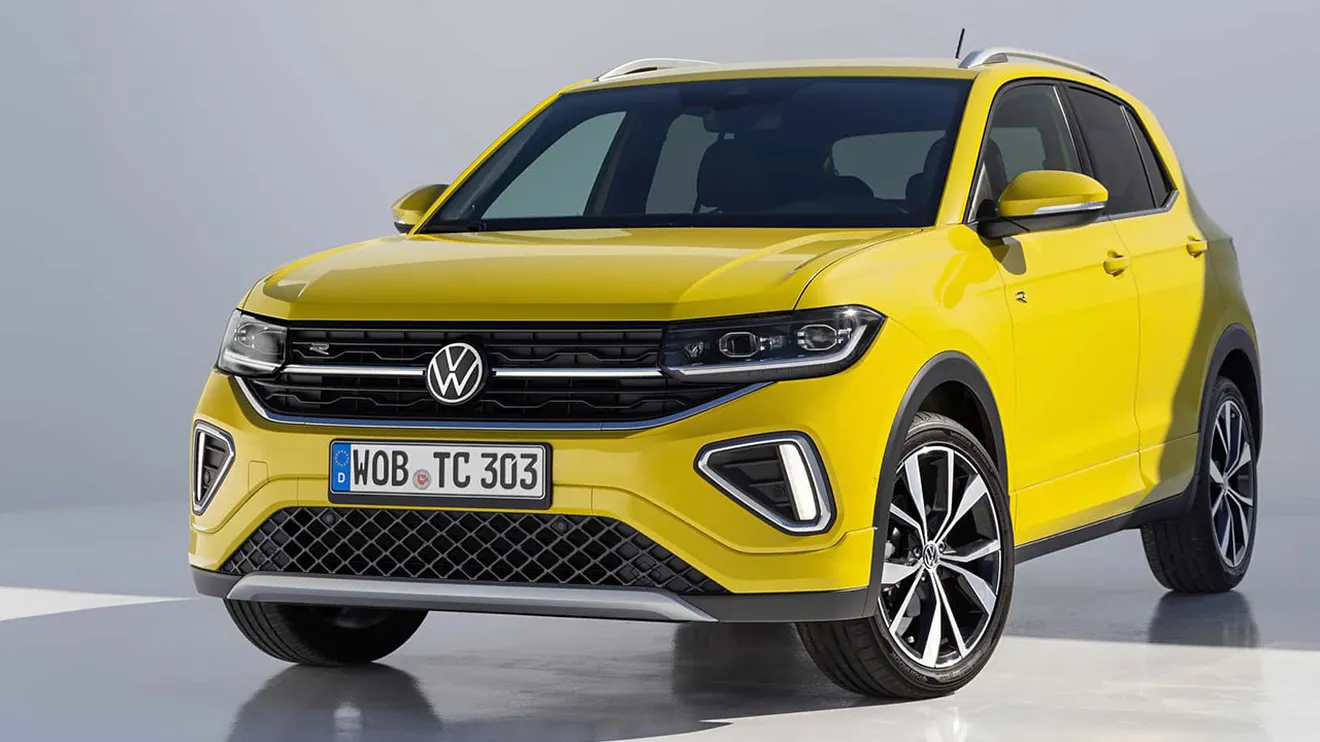 Desvelado el nuevo Volkswagen T-Cross, el SUV «Made in Spain» estrena diseño y mucha tecnología