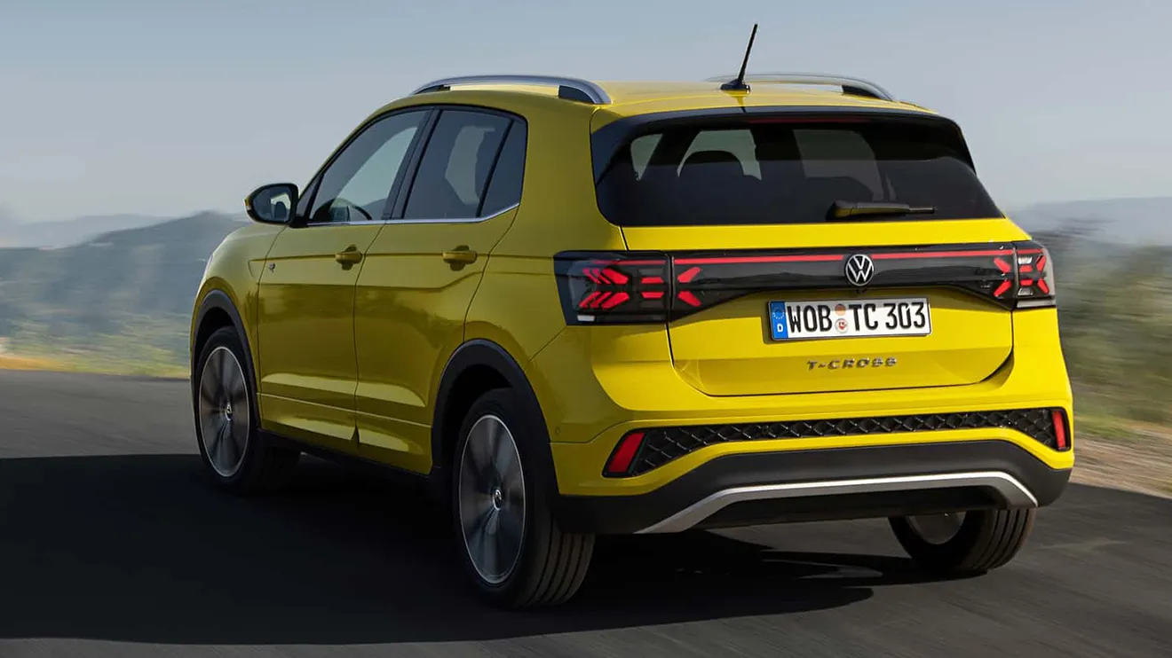 Volkswagen T-Cross 2024 - posterior