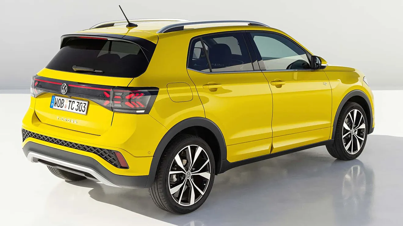 Volkswagen T-Cross 2024 - posterior