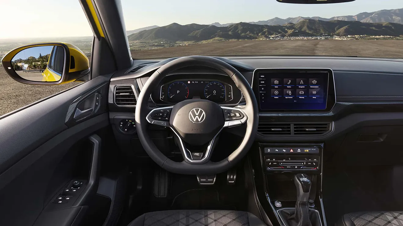 Volkswagen T-Cross 2024 - interior