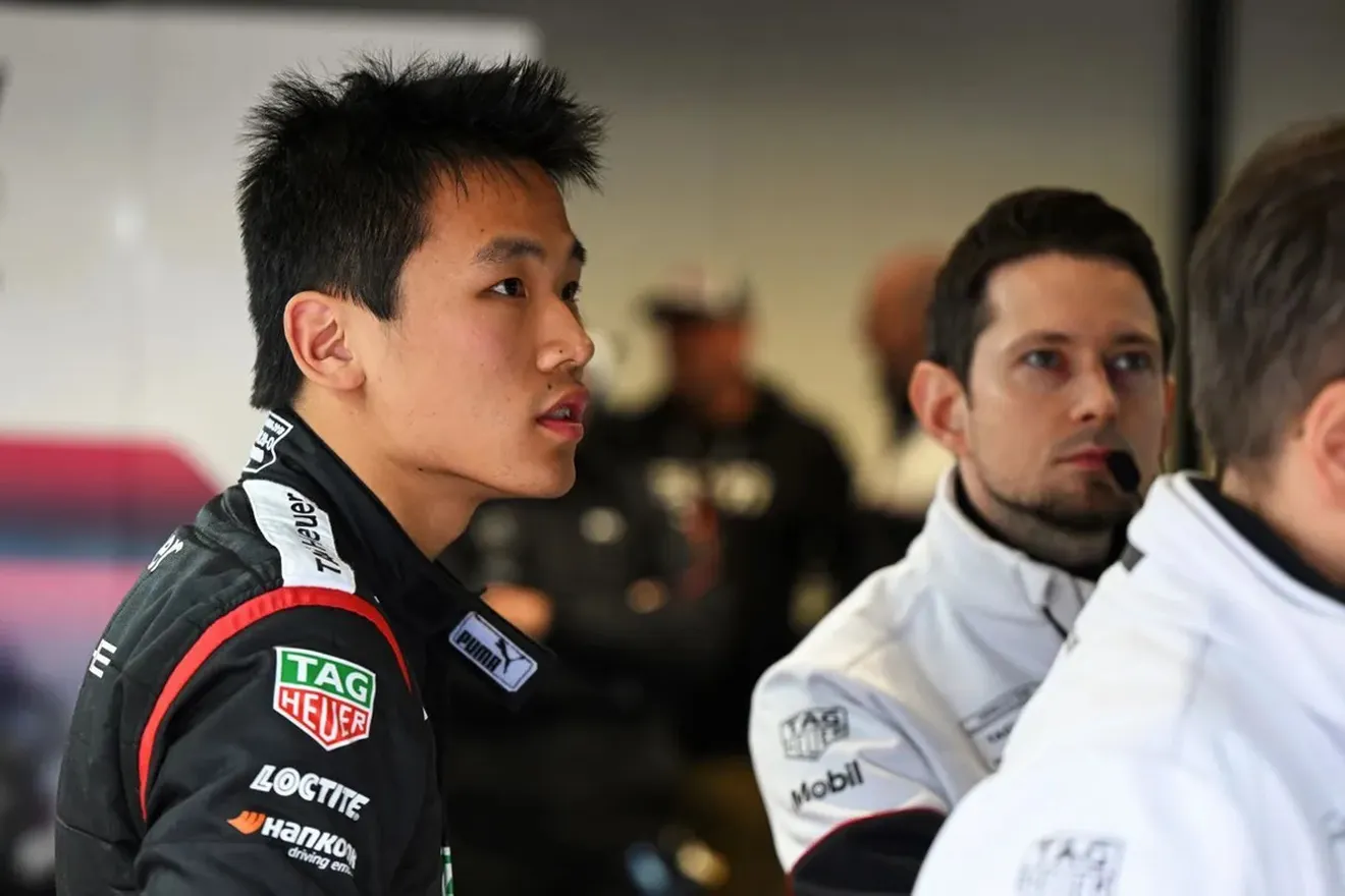Yifei Ye y Jehan Daruvala también estarán en la sesión de 'rookies' del ePrix de Roma