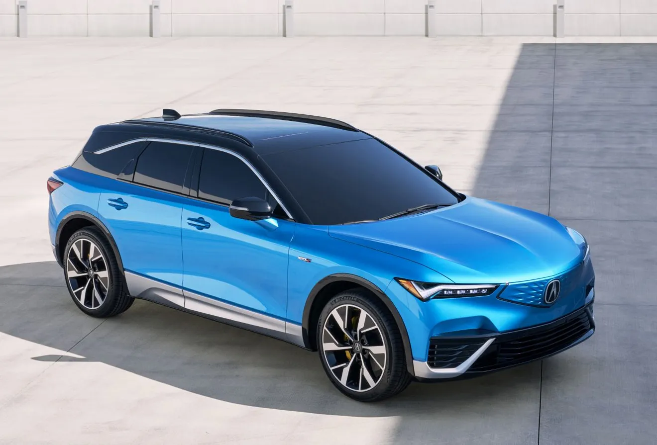 El nuevo Acura ZDX debuta, la lujosa y deportiva marca nipona estrena su primer SUV eléctrico con 500 CV y 520 km de autonomía