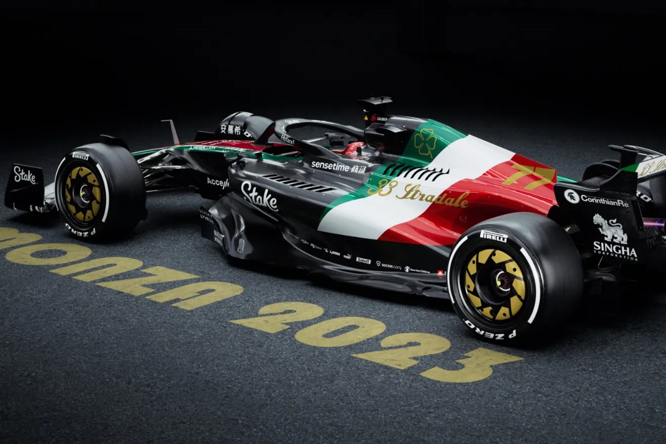 Alfa Romeo desvela su nueva decoración para el Gran Premio de Italia